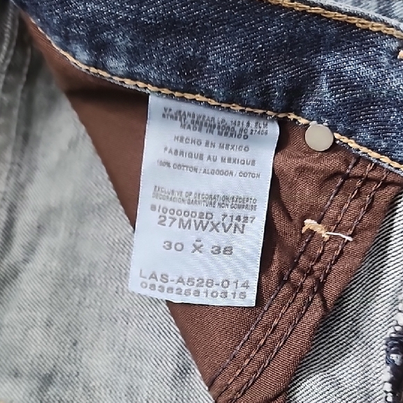 Blue Denim Jeans - Picture 5 of 5